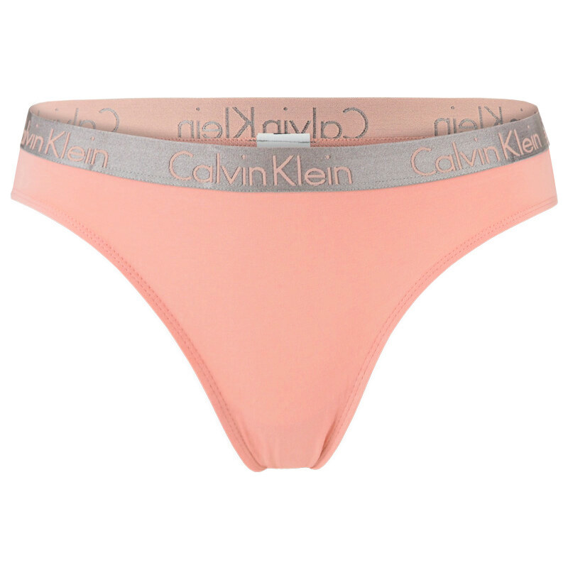 CALVIN KLEIN - radiant cotton rose tangá - fashion limited edition 27915918