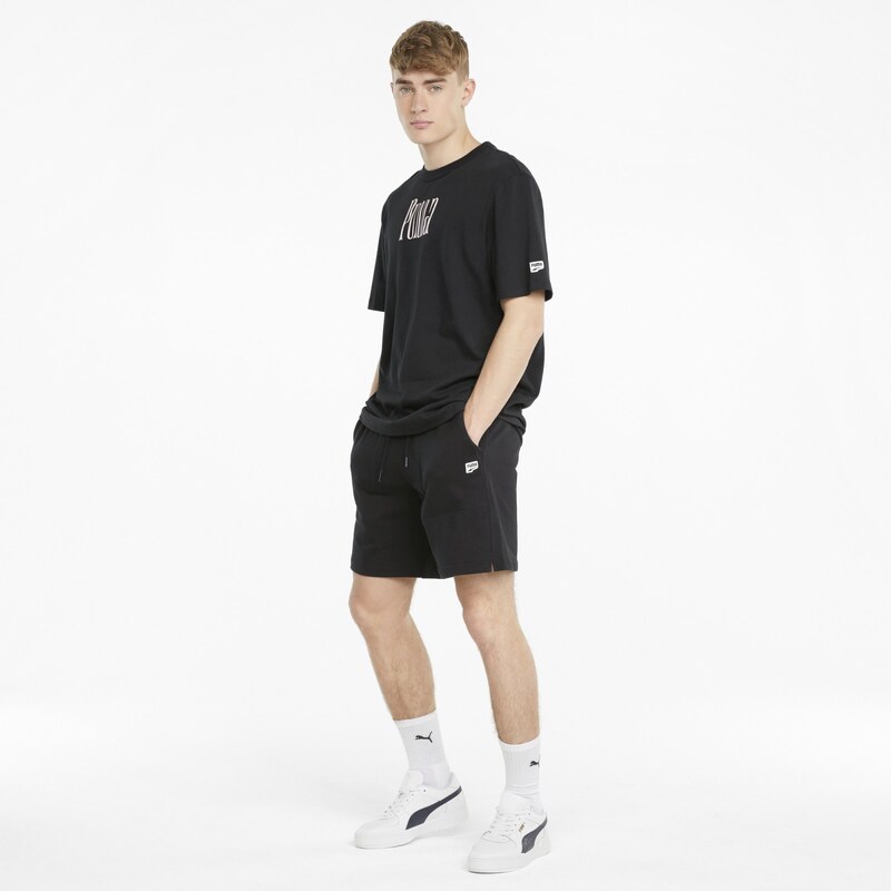 Puma Downtown Graphic Tee Puma Black 27922178