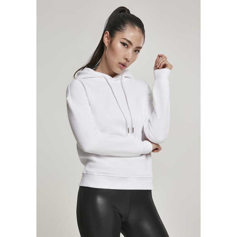 Urban Classics Womens organic hoodie white 65364622