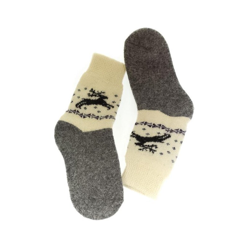 KAPPA Dámske 100% vlnené ponožky 27929138