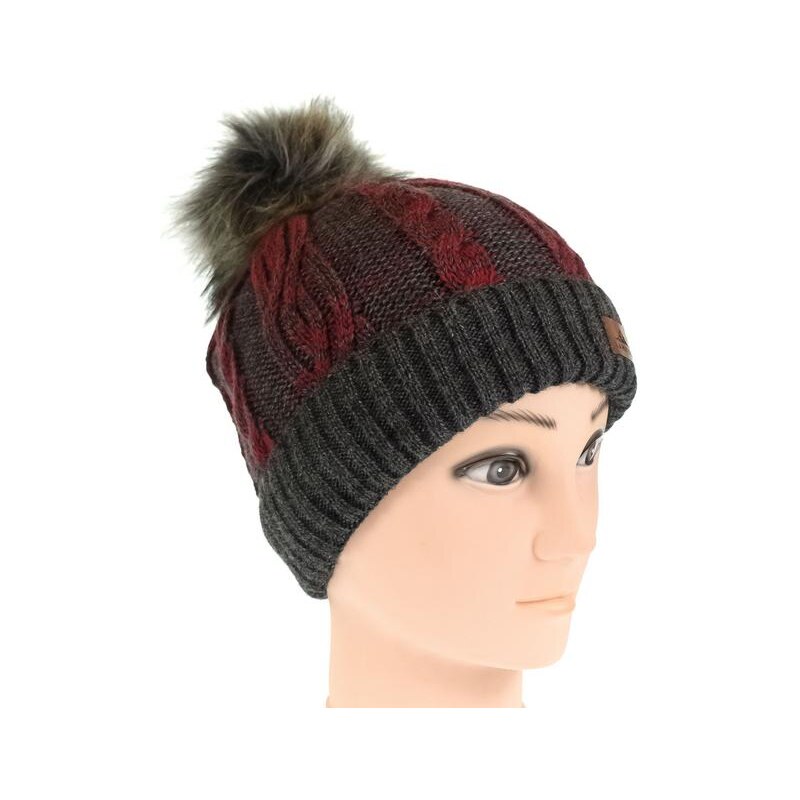 JOHN-C Tmavosivá čiapka MEA 27929177