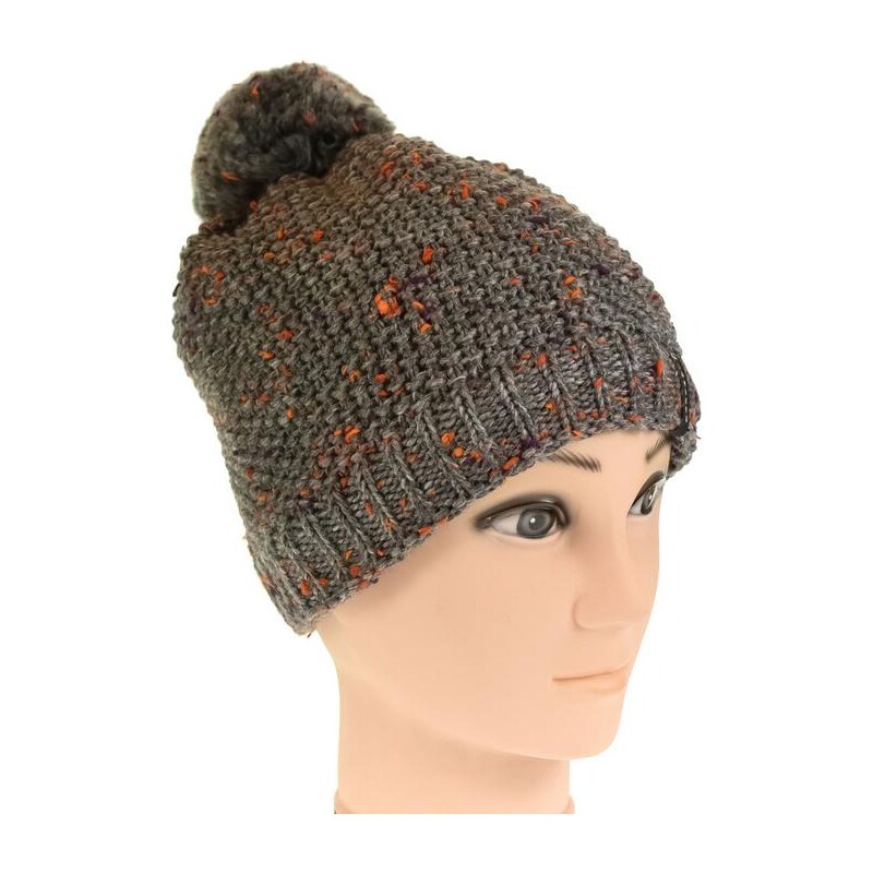 JOHN-C Sivá čiapka FIDI 27929180