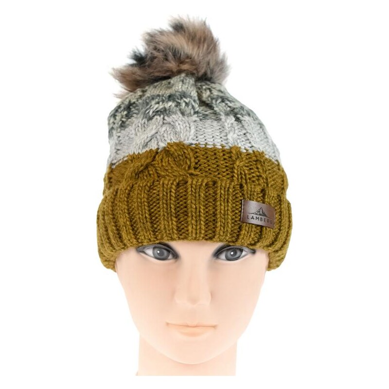 JOHN-C Zelená čiapka MEA 27929196