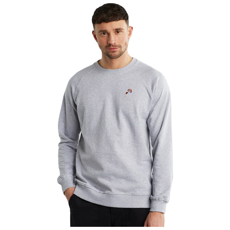 Dedicated Sweatshirt Malmoe Mushroom 65396308
