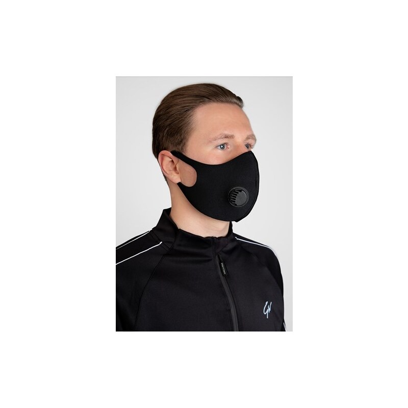 Rúško Gorilla Wear Filter Face Mask - Čierne