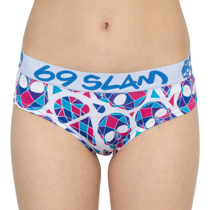 Dámske nohavičky 69SLAM boxer skullmond white 34409663