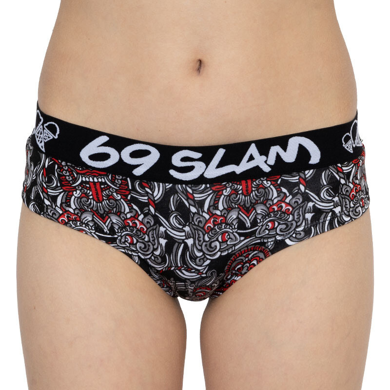 Dámske nohavičky 69SLAM boxer bamboo totem mask 34409665