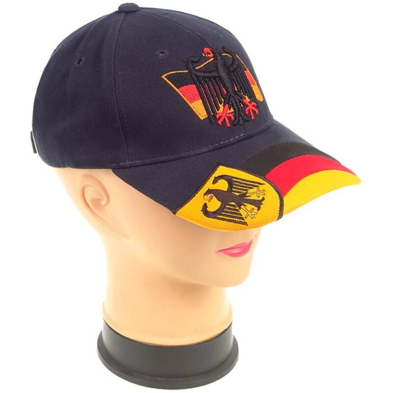 Šiltovka Nemecká orlica modrá 27932046