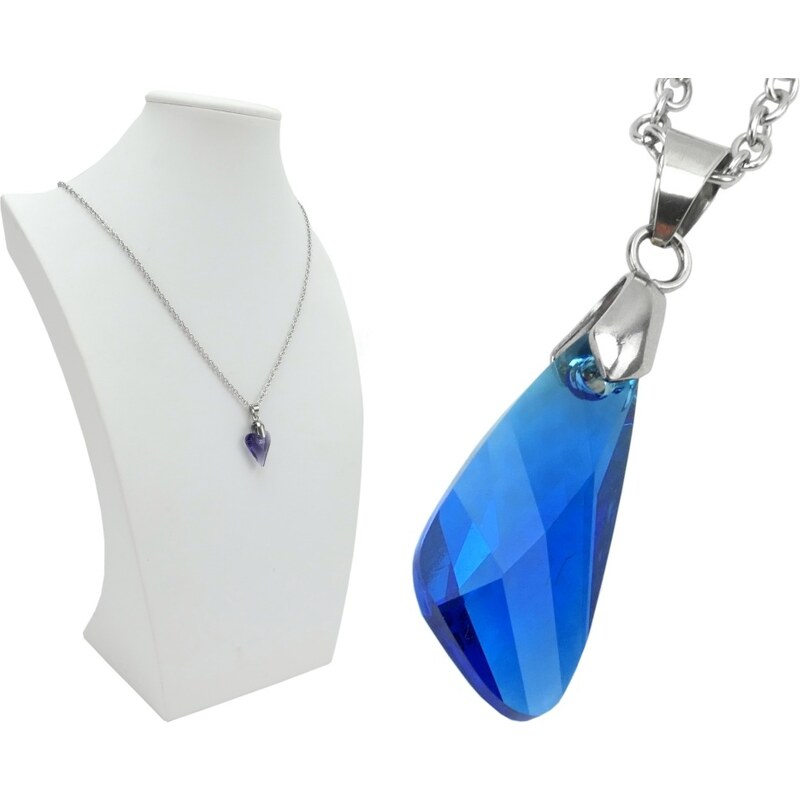 CITY STORM Swarovski retiazka s príveskom Wing 23mm 66889476