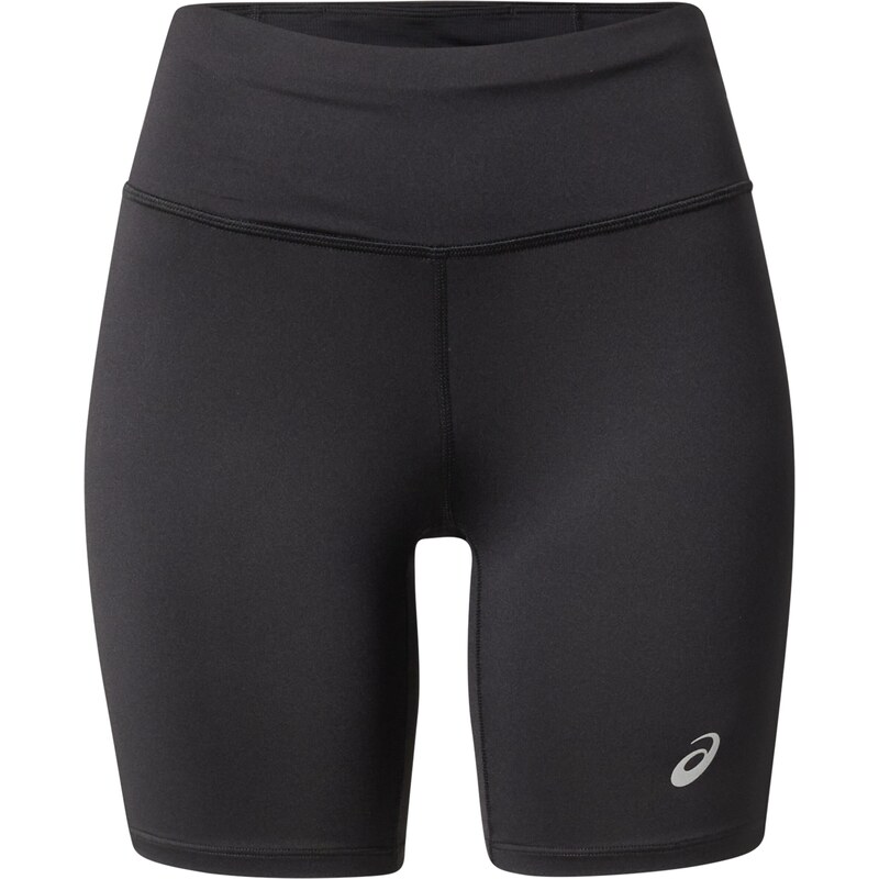 ASICS Športové nohavice Core Sprinter čierna / strieborná 27988430