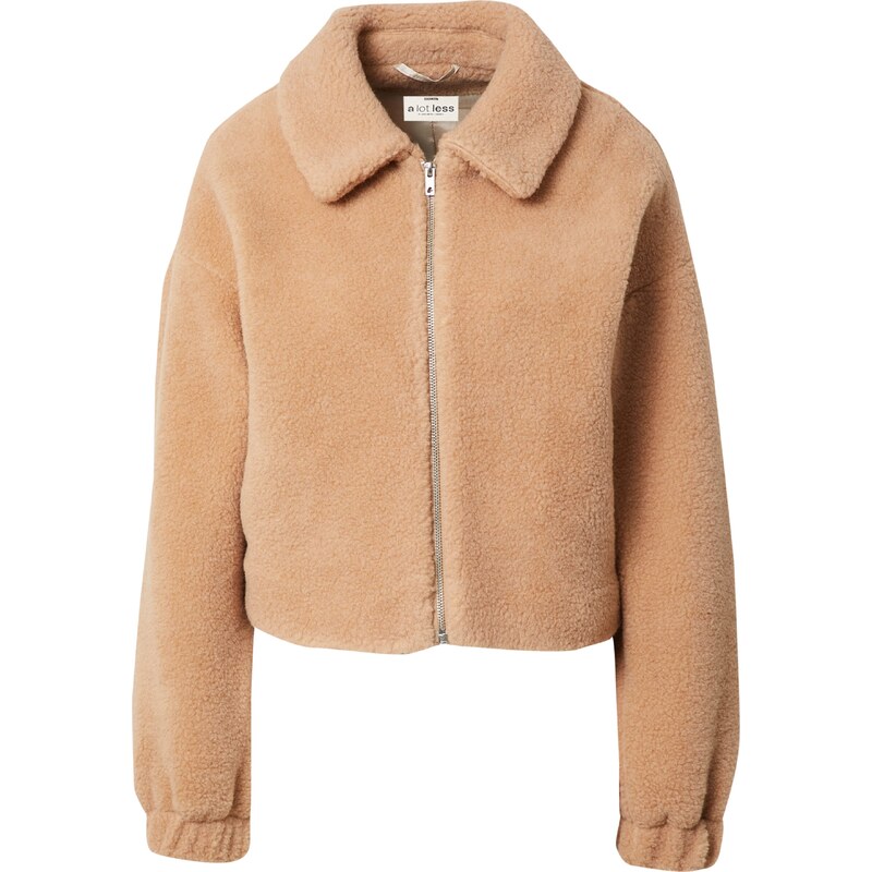 A LOT LESS Prechodná bunda Lotti farba ťavej srsti 54227327