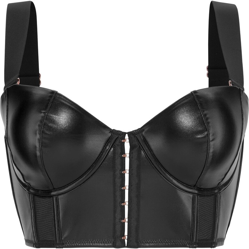 PETITE FLEUR GOLD Korzet čierna 54227442