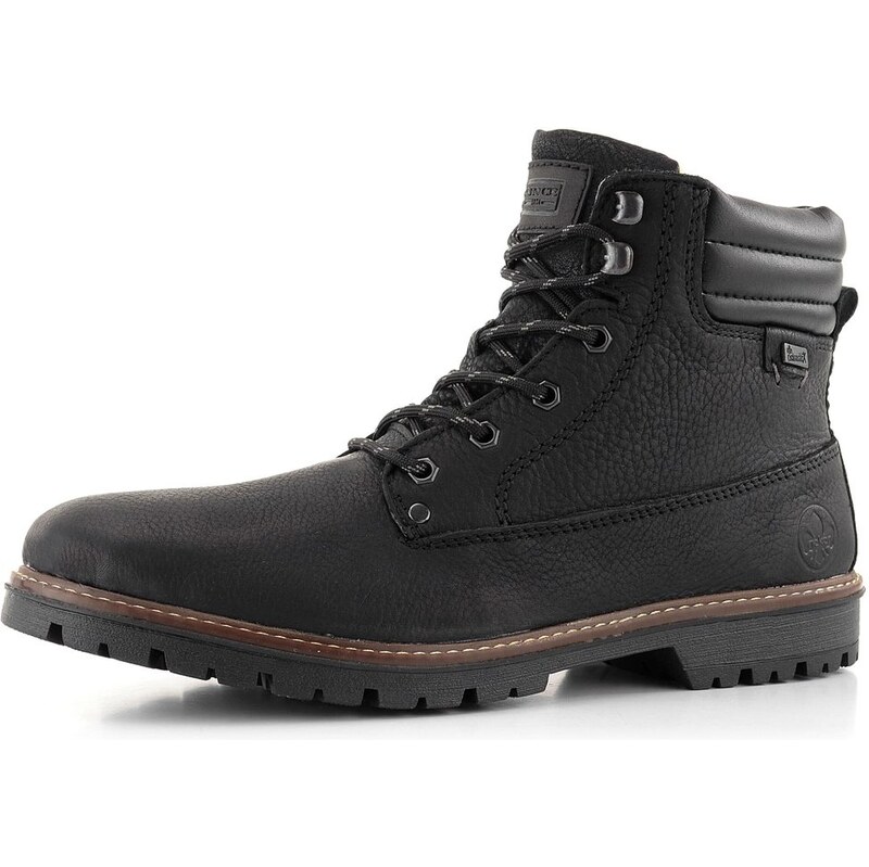 Rieker pánska vyteplená členková obuv s membránou čierna F3600-00 66060978