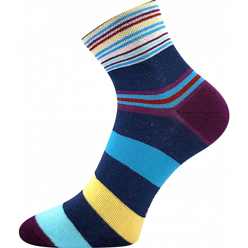 Boma JANA dámske farebné ponožky - MIX 32