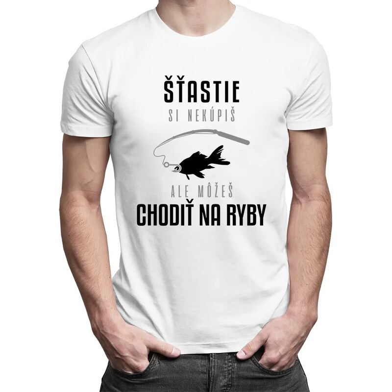 E-shop Garibald Šťastie si nekúpiš, ale môžeš chodiť na ryby - Pánske