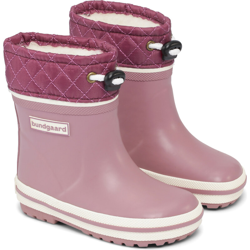 Snehule / Zateplené gumáky Bundgaard Short Sailor Rubber Boot / ružová 46771273