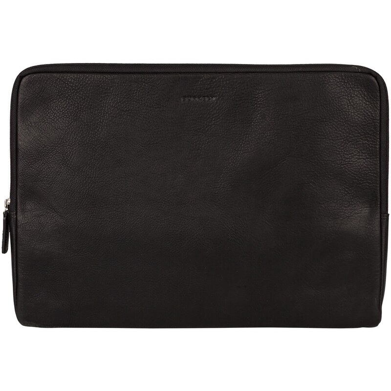 Kožený obal na notebook 15,6 Burkely Gast - čierna 27966133