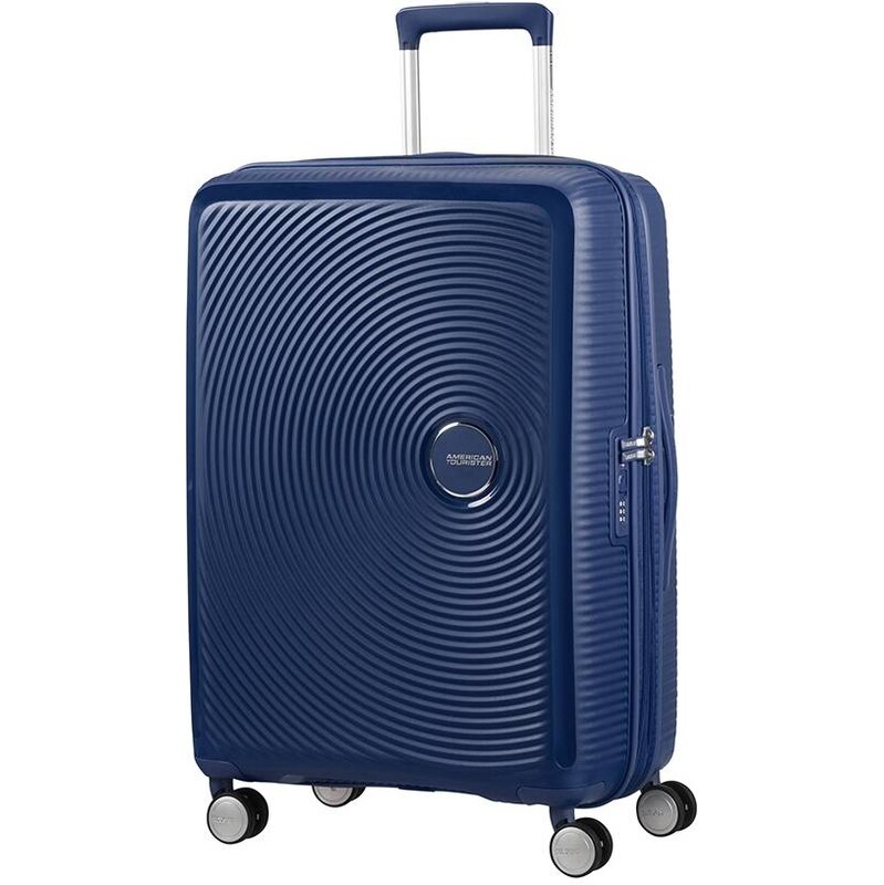 American Tourister SOUNDBOX SPINNER M 67 EXP Midnight Navy 62192808