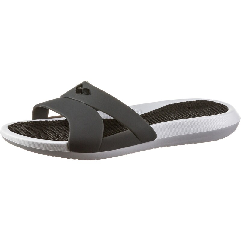 ARENA Plážové / kúpacie topánky Nina čierna / biela 62391725