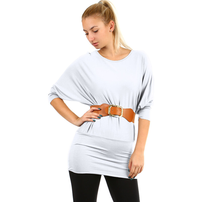 Glara Dámske tričko s voľnými rukávmi 27996575