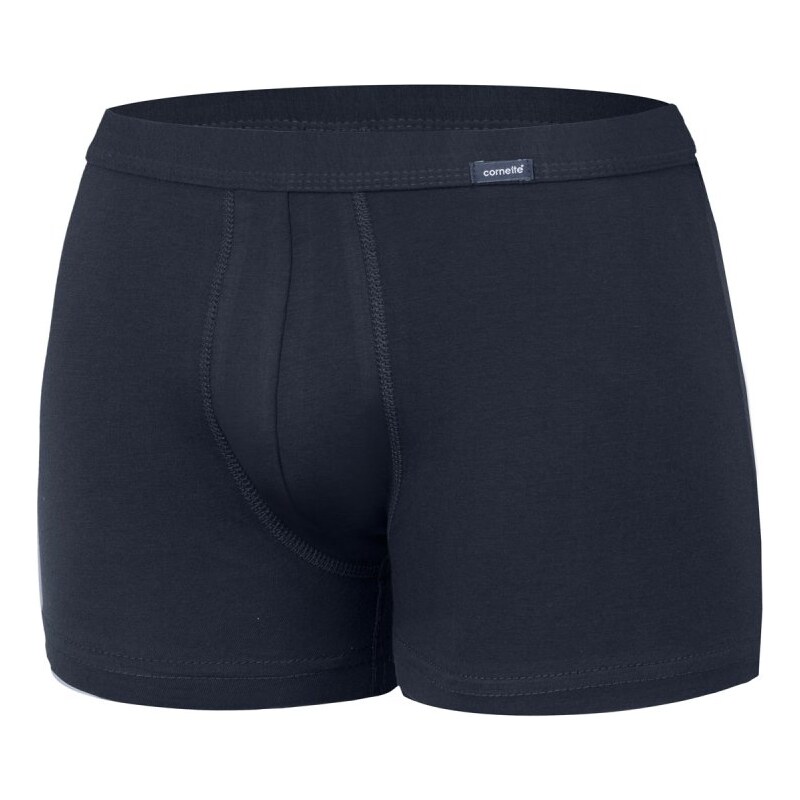 Pánske boxerky 223 Authentic mini graphite - CORNETTE 28168201