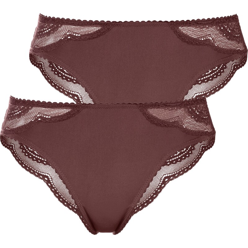 LASCANA Nohavičky baklažánová 67284655