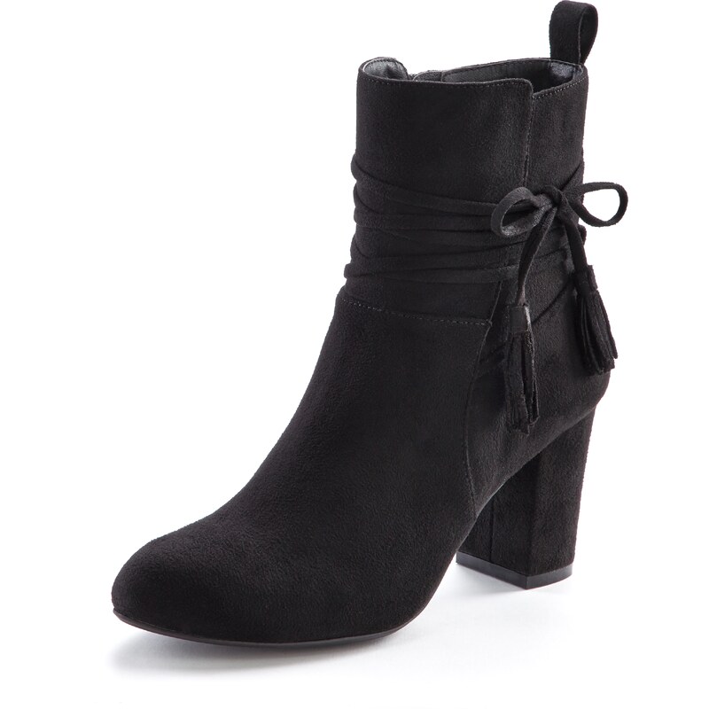 LASCANA Členkové čižmy čierna 54227224