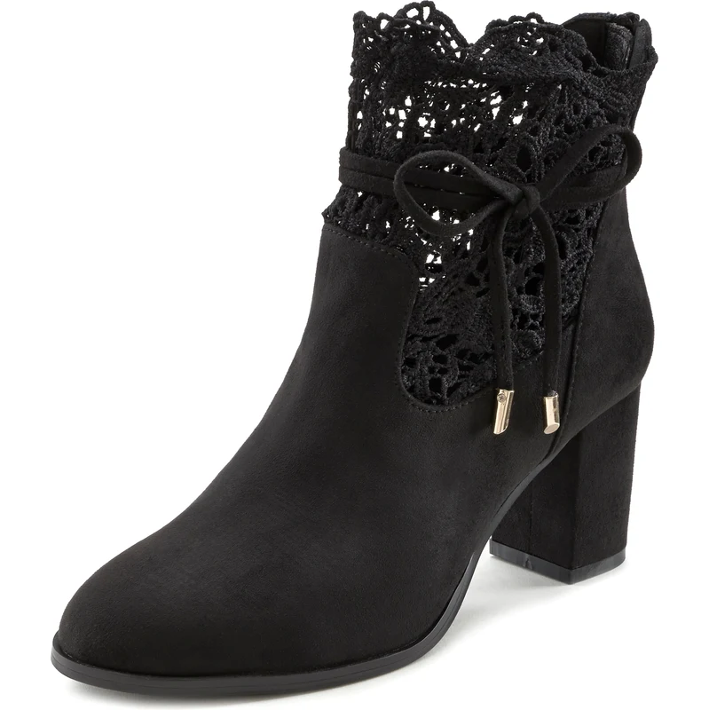 LASCANA Členkové čižmy čierna 59083253