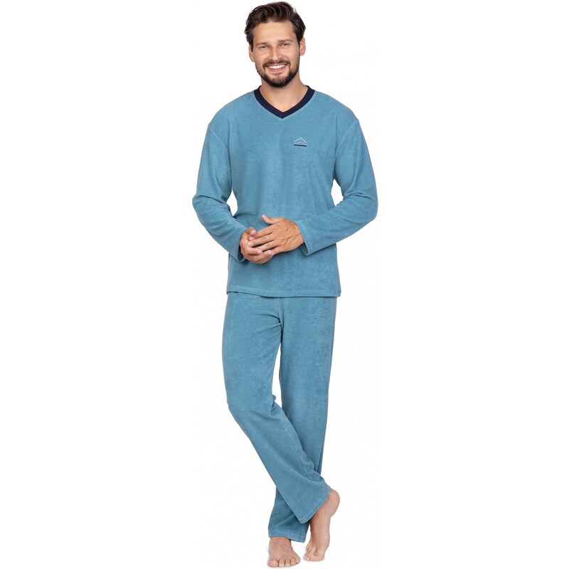 Pánske froté pyžamo Regina 592 2XL-3XL 47739765
