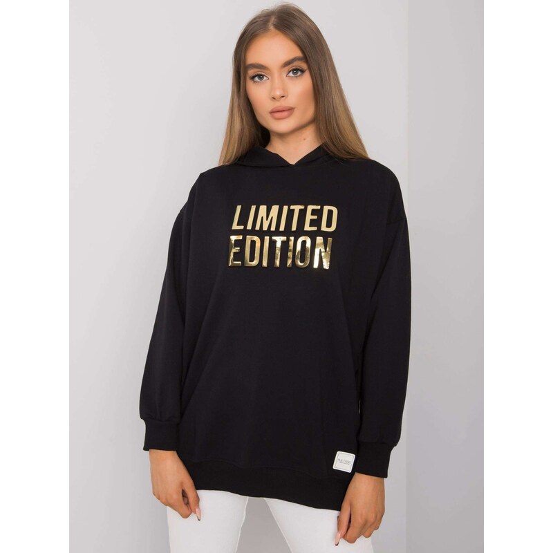 RUE PARIS Sweatshirt-RV-BL-7211.24P-black 64683585