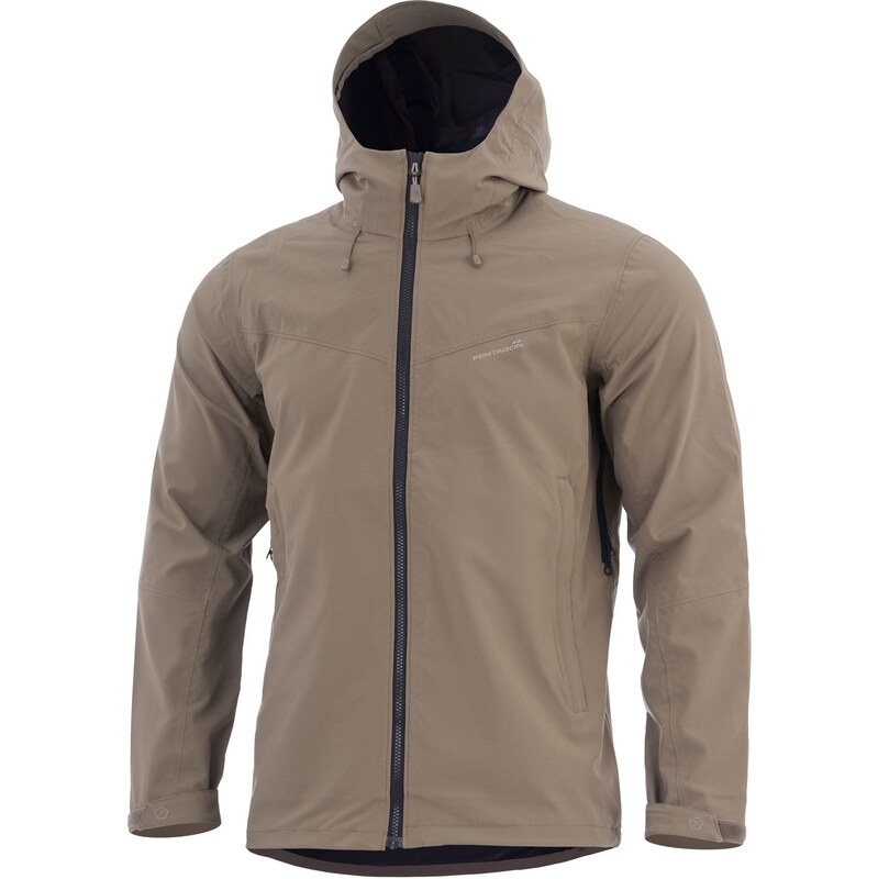 Bunda s membránou Pentagon Monlite coyote 67555120