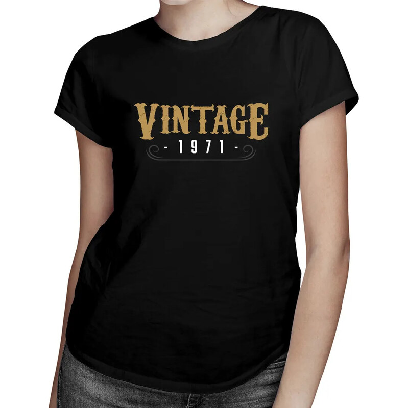E-shop Garibald Vintage 1971 - dámske tričko s potlačou