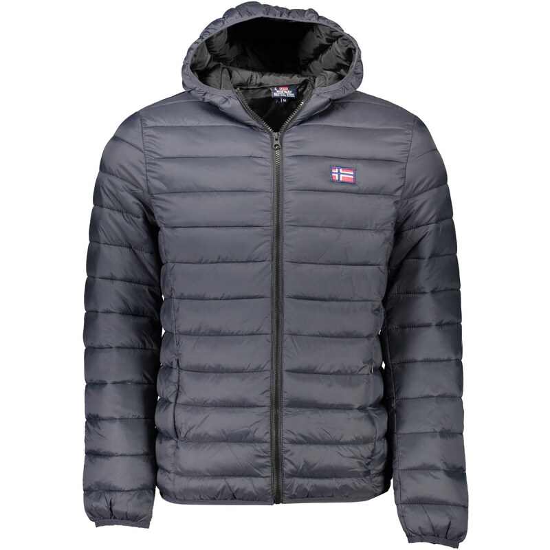 Čierna pánska zimná bunda Norway 1963 64706419