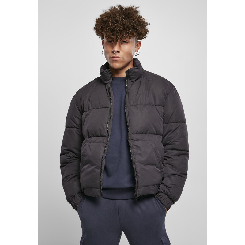 Urban Classics Cropped Puffer Jacket black 50648600