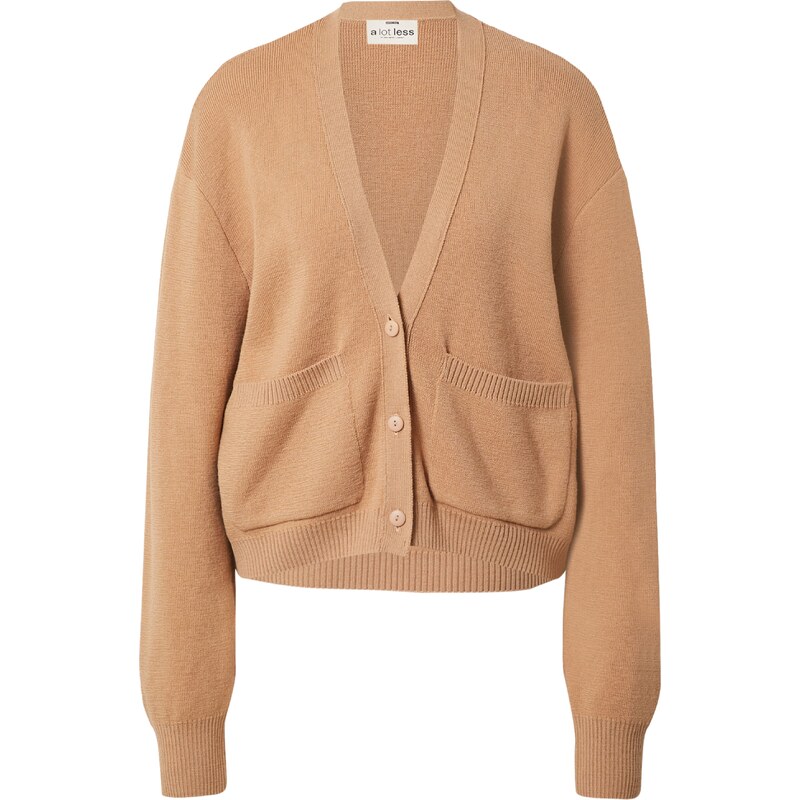A LOT LESS Kardigán Luzy farba ťavej srsti 54227318