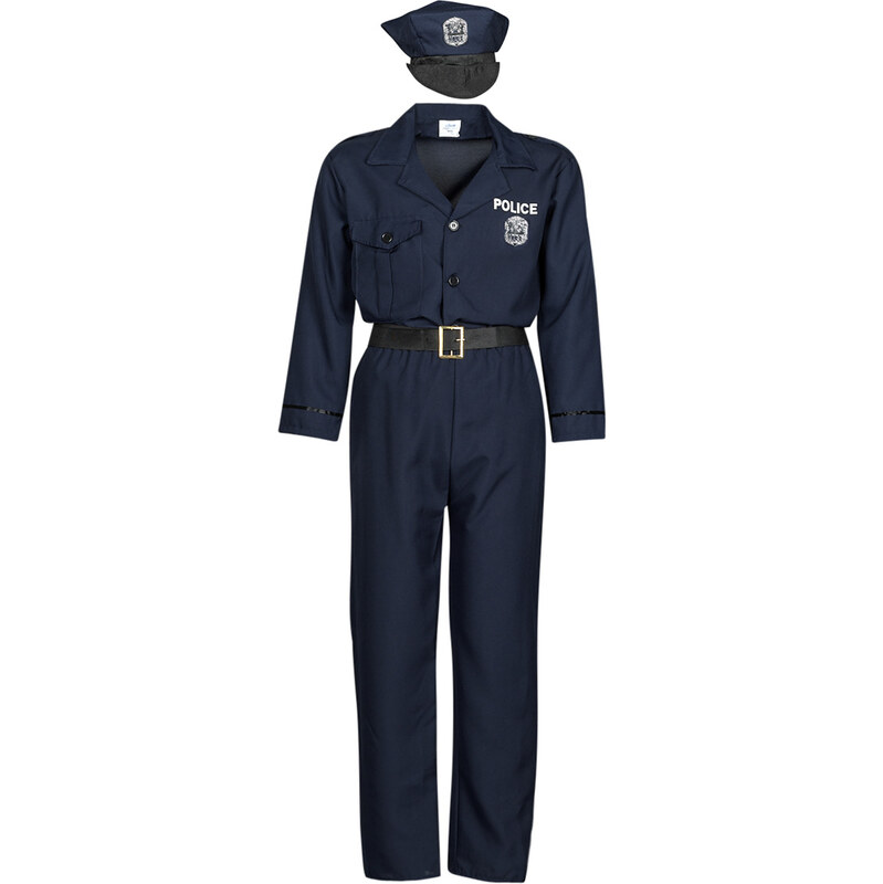 Fun Costumes Kostýmy COSTUME ADULTE OFFICIER DE POLICE Fun Costumes 62489422