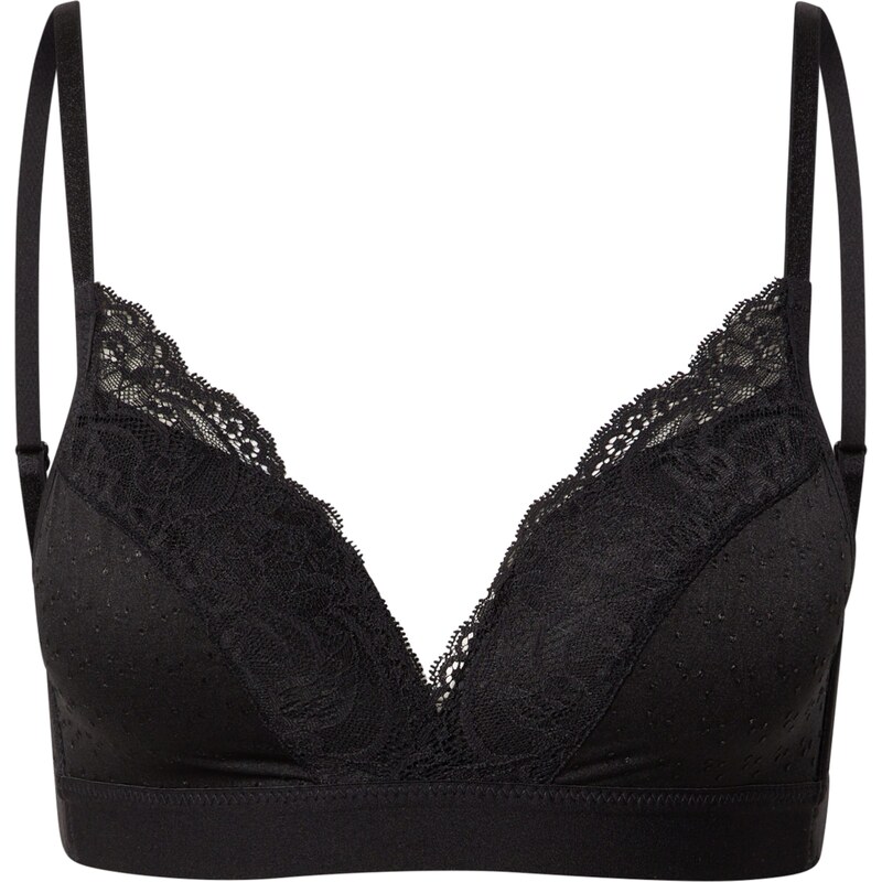 Hunkemöller Podprsenka čierna 63791777