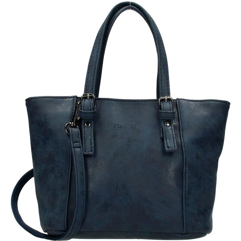 Beagles Tmavomodrá mini kabelka cez plece „La Costa“ 28057135