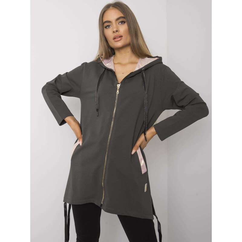 RELEVANCE Sweatshirt-RV-BL-4899.23P-dark khaki 64684206