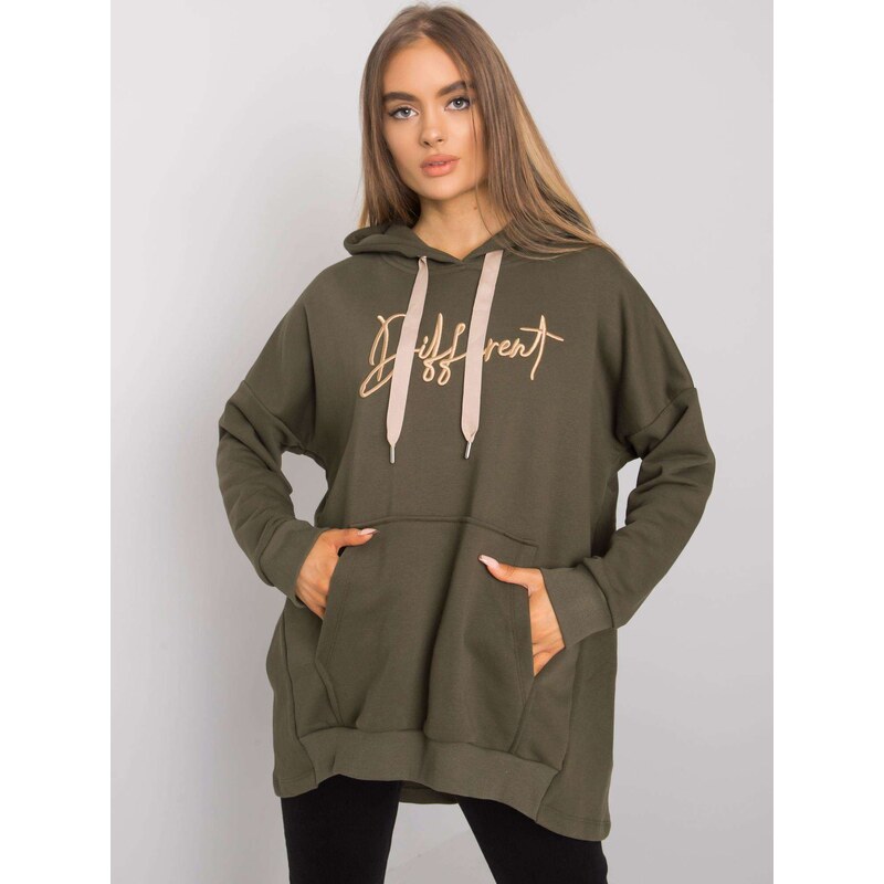 RELEVANCE Sweatshirt-RV-BL-7096.37P-khaki 64683628