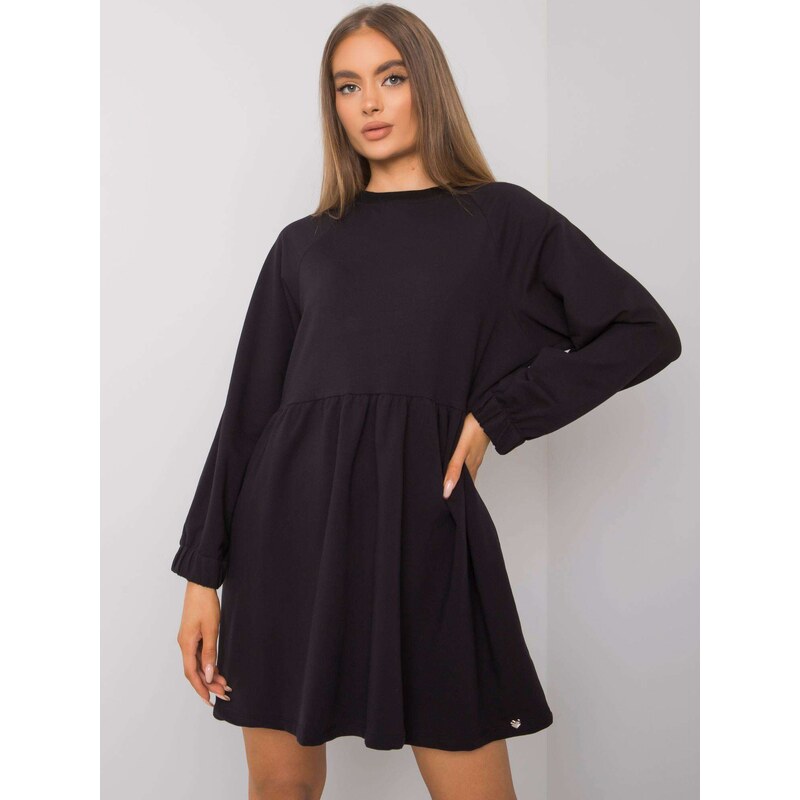 BASIC Feel Good Dress-RV-SK-7247.15P-black 64683273