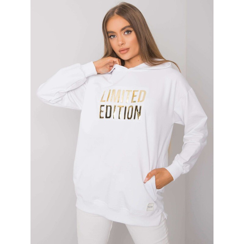 RUE PARIS Sweatshirt-RV-BL-7211.24P-white 64688111