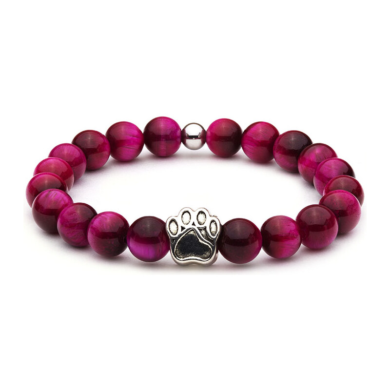 BudNej Minerálny náramok LABKA z tigrieho oka MN1114 35942042