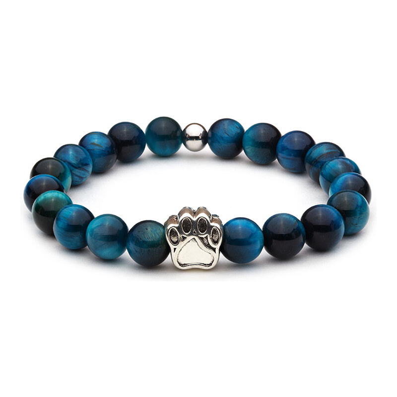 BudNej Minerálny náramok LABKA z tigrieho oka MN1115 35942043