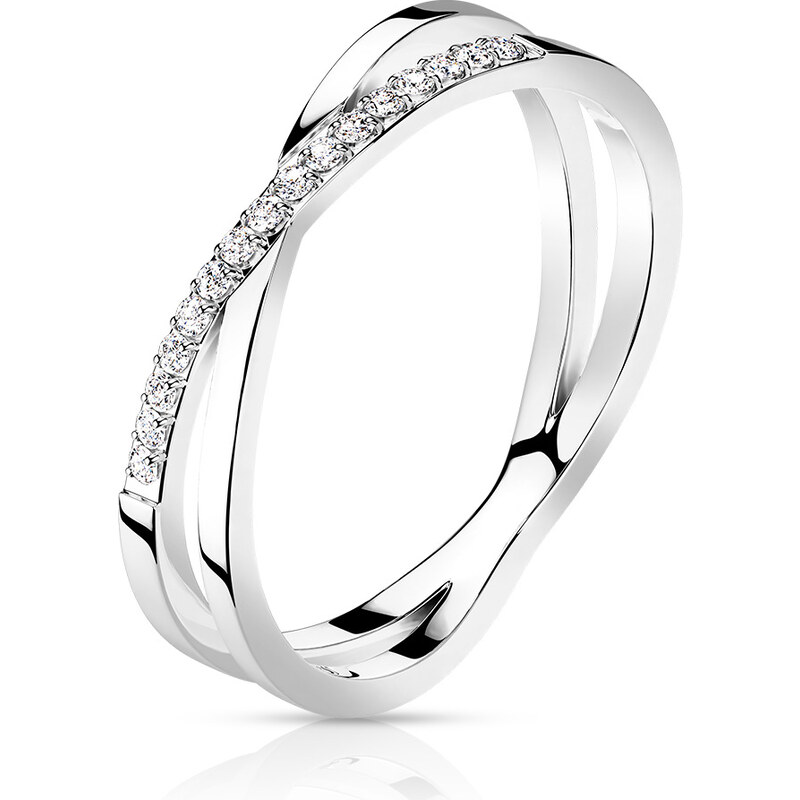 Dámsky prsteň z chirurgickej ocele MARILYN 28070313