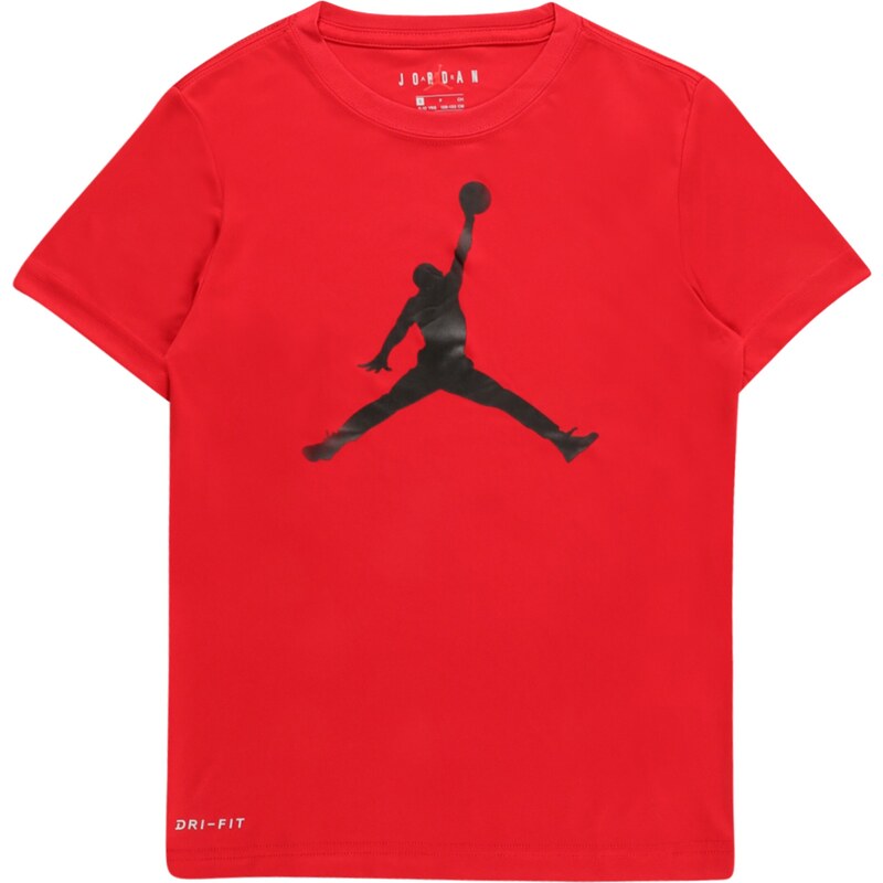 Jordan Tričko červená / čierna 56011152