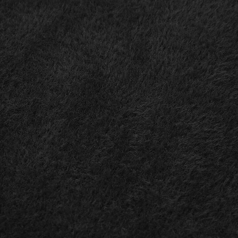 Lamour 233-2 čierny dámsky šál 160x25cm 100% akryl