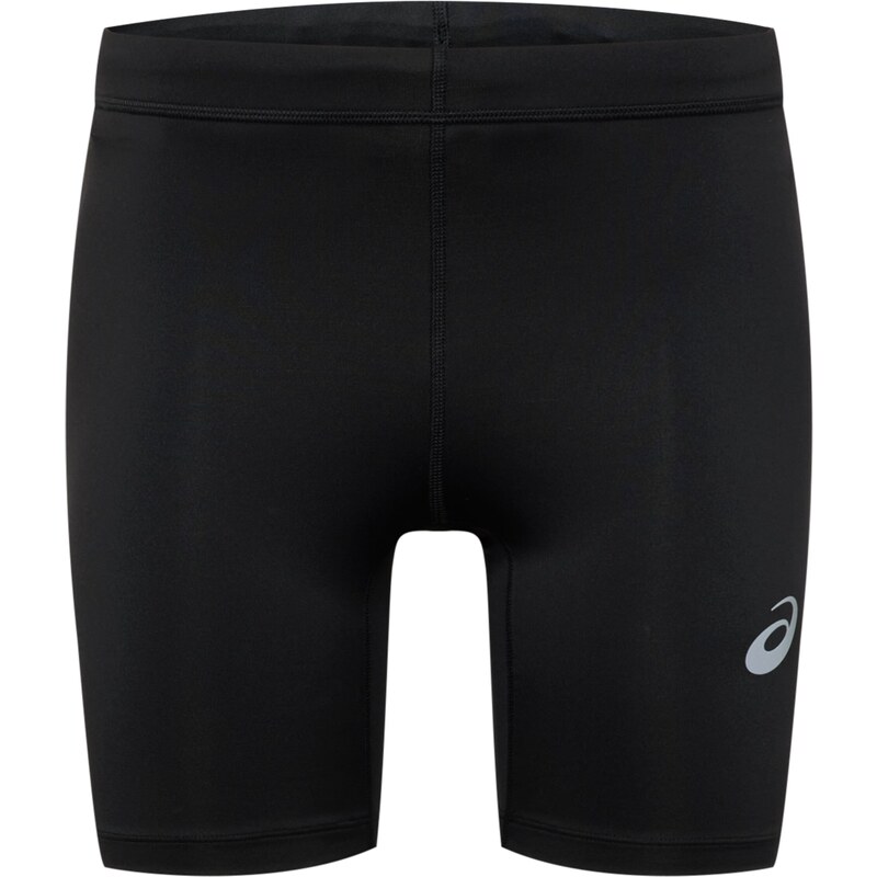 ASICS Športové nohavice čierna / biela 28099043
