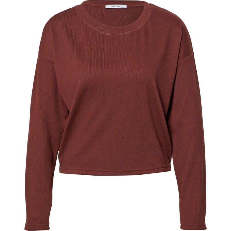 ABOUT YOU Tričko Maithe hnedá 54227489