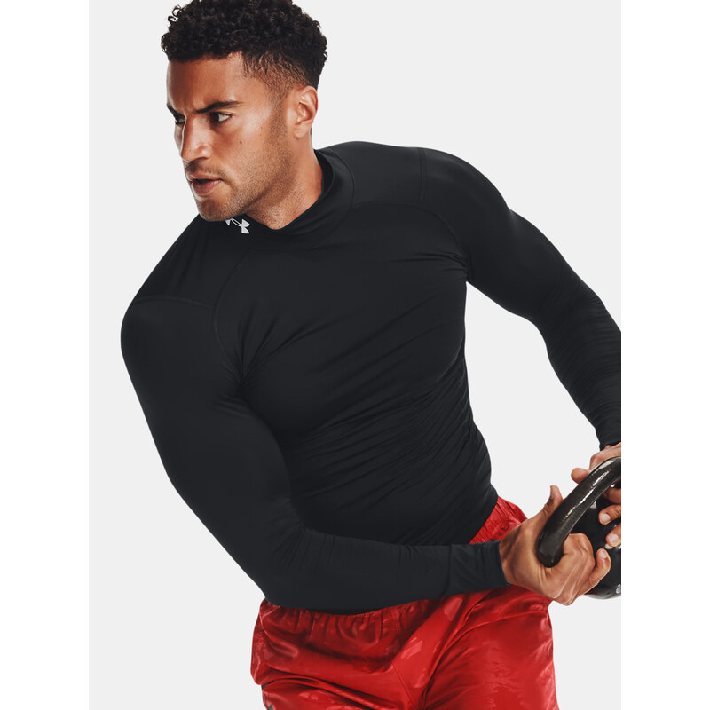 Pánsky rolák Under Armour Comp Mock LS 28374864